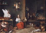 David Teniers, cake-interior